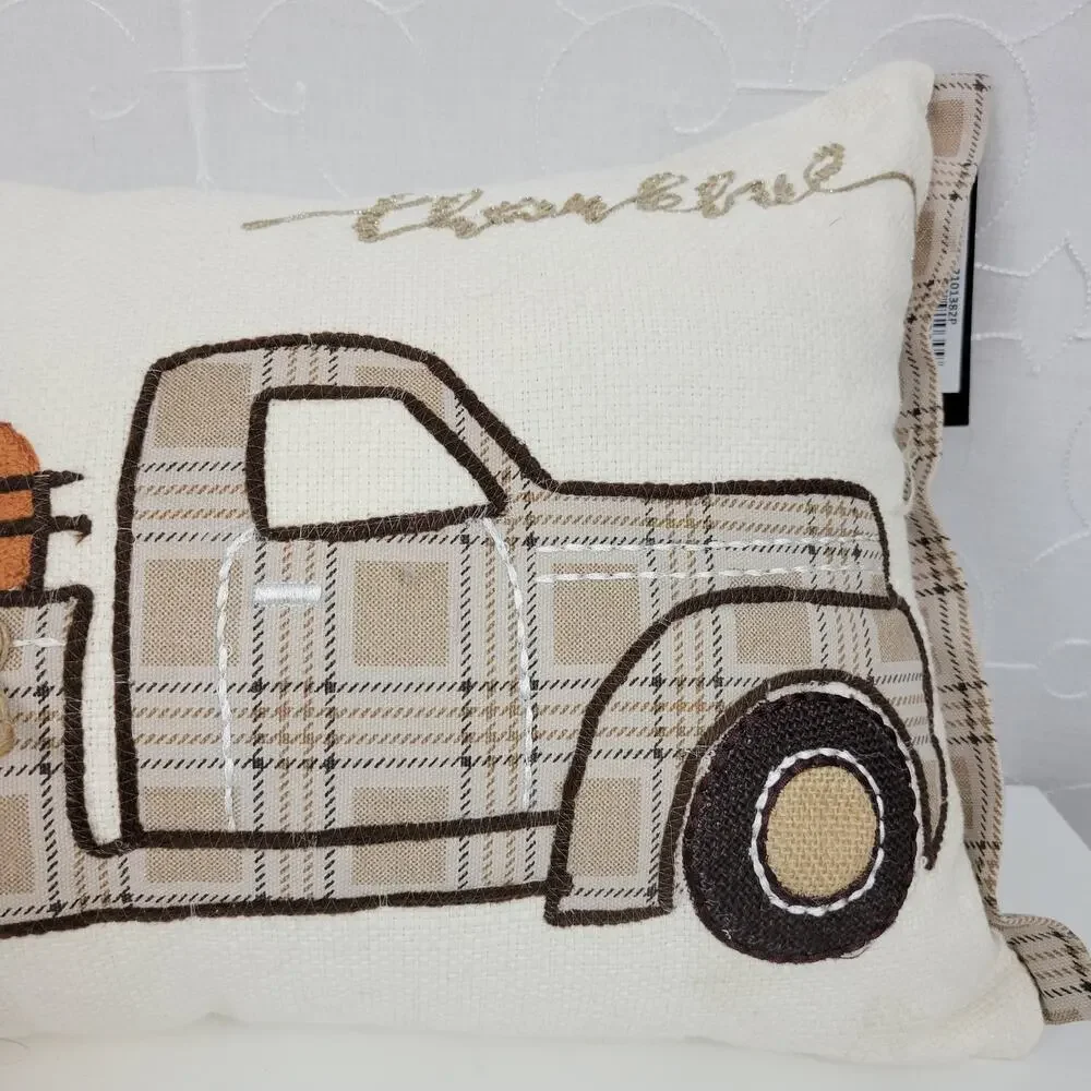 Mi Chateaux Fall Throw Pillow 21
